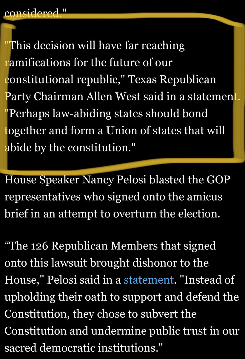 I feel like he just suggested a 2nd Civil War.  When will the grown-ups in the room stand up?