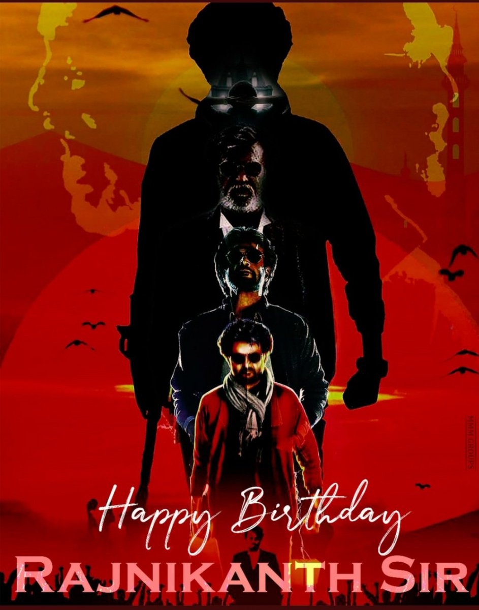 Happy birthday to one and only superstar  <a href="/rajinikanth/">Rajinikanth</a> sir . 🤗🤗🤗