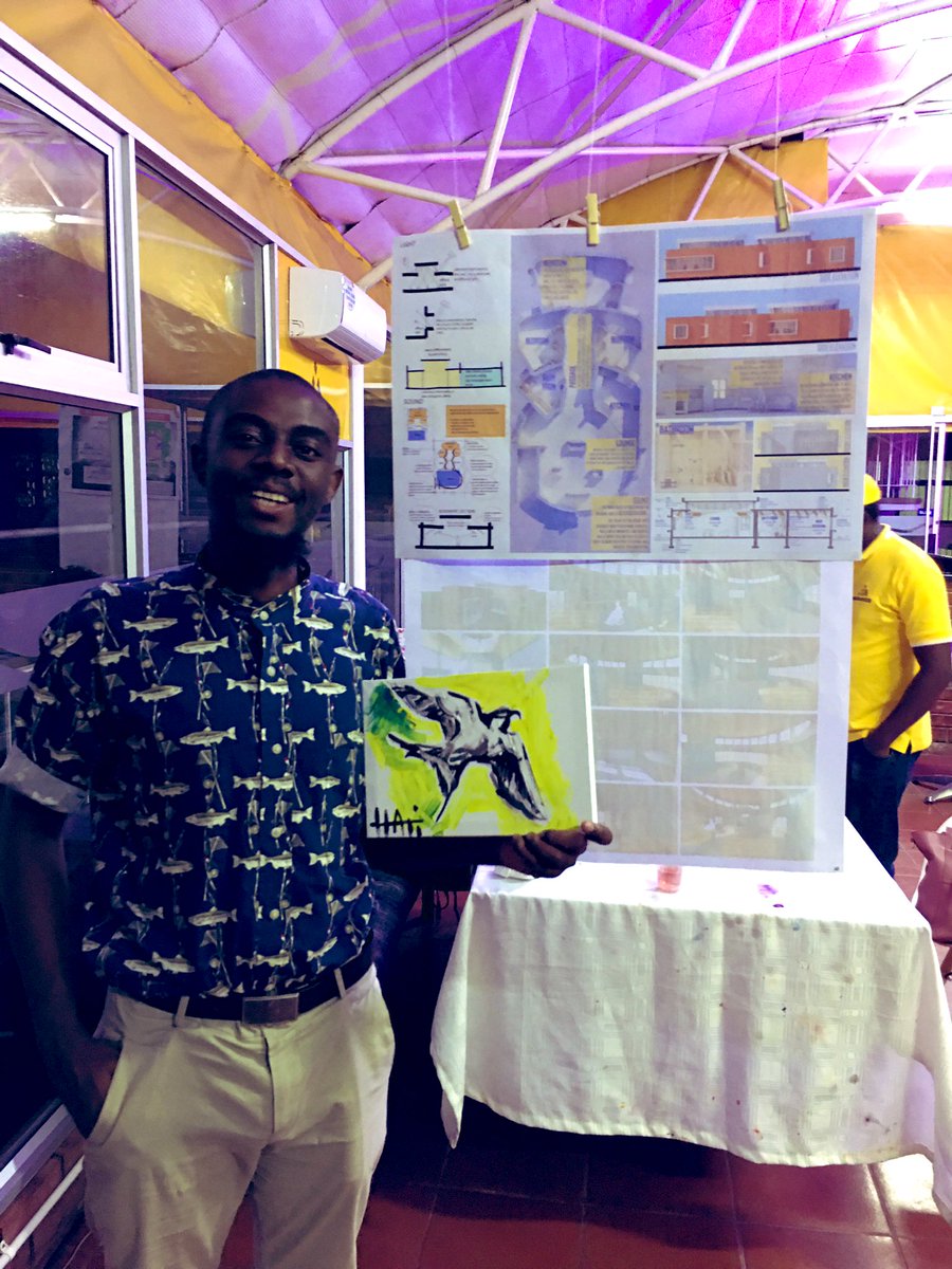 kijani_africa's tweet image. The architectural designers and attendees had a great time sipping &amp;amp; painting 🧑‍🎨 🎨 🖼 

The concept was for them to paint their definition of an inclusive design being inspired by the exhibition.

#Design4All 

@ArtoncanvasCo