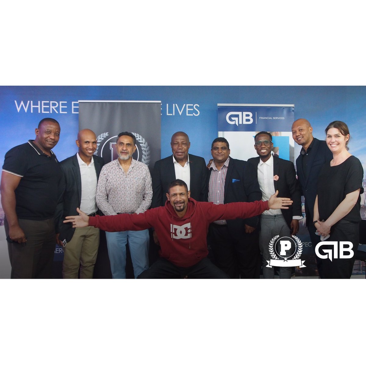 ProathleteA's tweet photo. ProAthlete and @GIB_Group Financial Services and Insurance Product Launch https://t.co/IbcYkRkBIo