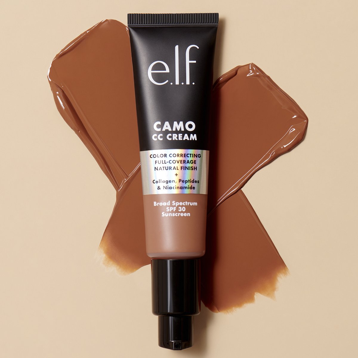 elfcosmetics's tweet photo. CAMO CC CREAM IS NOW AVAILABLE FOR EVERYONE on our site ✨ run, don't walk 👉 https://t.co/xu9c0AaUhj https://t.co/txE8NGYnYz