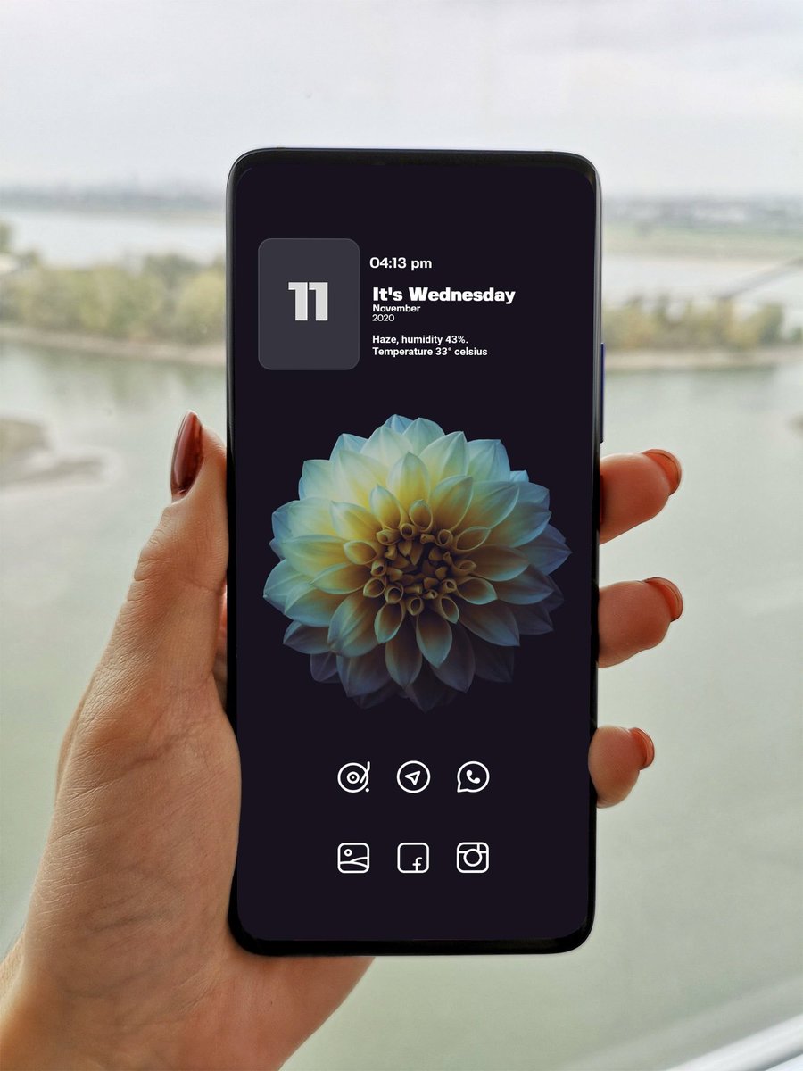iammrbhaskar's tweet photo. Widget : #InstantKWGT @Halleyapps
Icon : #Compacticons
Wall : #Resplash @unsplash
Template ' @Jeisonv62840567 , @design_ironic , @TeboulDavid1 https://t.co/przyl2vwTs