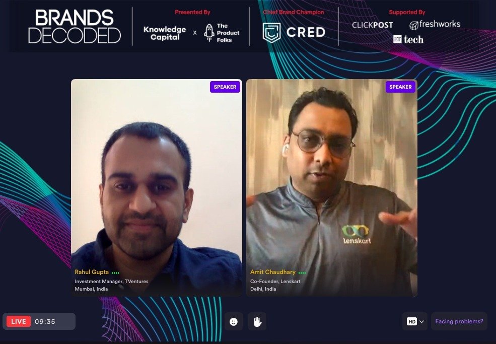 TheProductfolks's tweet photo. We are Live! Grab your notepad and Tune in now - Don't forget to use #BrandsDecoded2020 when you share something interesting.
#JoinFromHome https://t.co/PnJTtRTjMY
