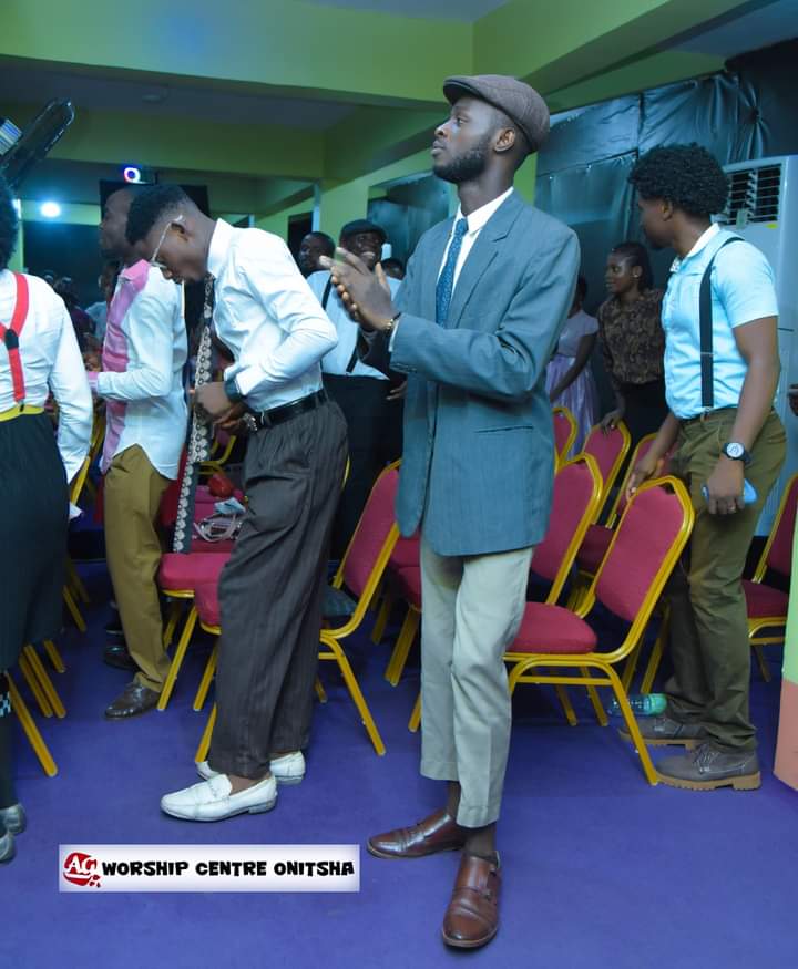 LoveCity_Global's tweet photo. Sights from our #OldSkoolService
Sunday is #PraiseAfricana #Year2020 we saw God with beautiful surprises. We are praising into #2021 this #Sunday. Join us in any of our two services... Experience Peace♥️ Rev.@Udeh_Francis1 is worth hearing. #OnitshaCityChurch #AGWCOnitsha https://t.co/X4CLoX9EDb