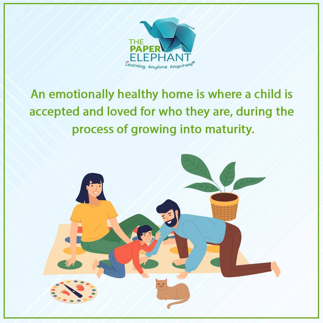 PaperElephantHS's tweet image. Tell us what you believe is important for an emotionally healthy home.

#thepaperelephant #emotional #healthy #love #environment #healthyhome #childrens #happychildren #child #onlinehomeschool #homeschool #homeschoolmom #homeschooling #parenting