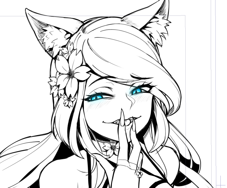 「Drawingしている✒ 」|海老ブルー/ebiblue 😈のイラスト
