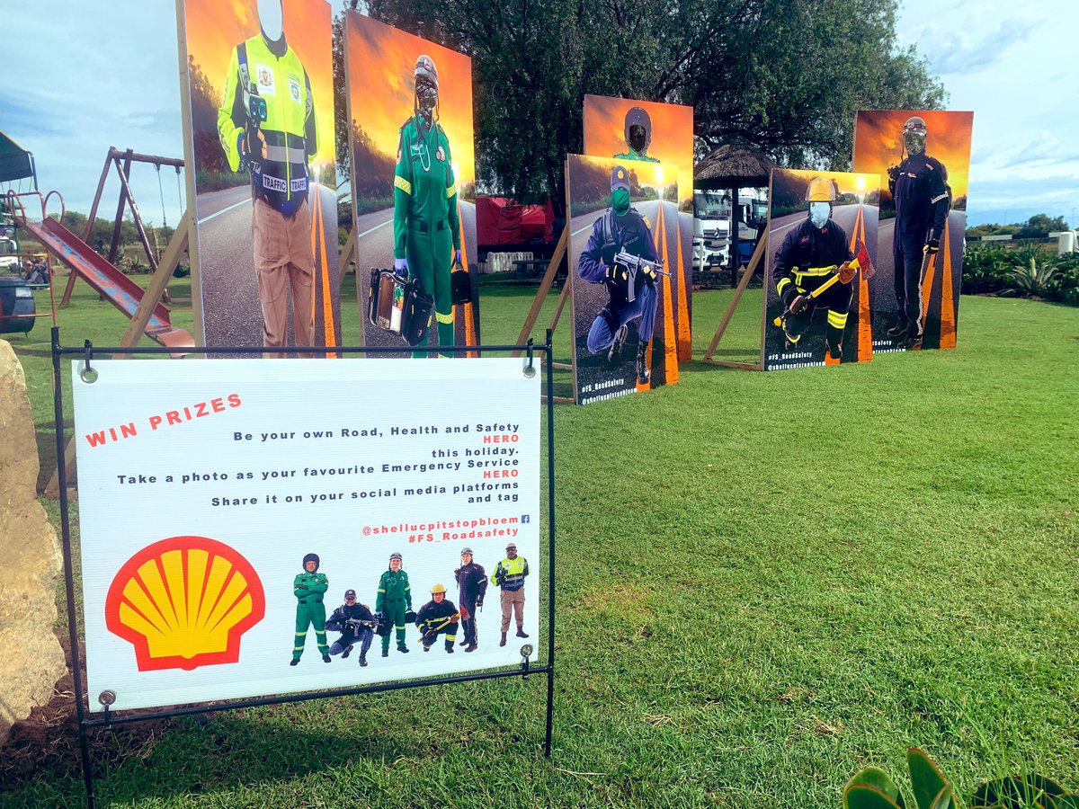 Shell UC Pitstop tweet media