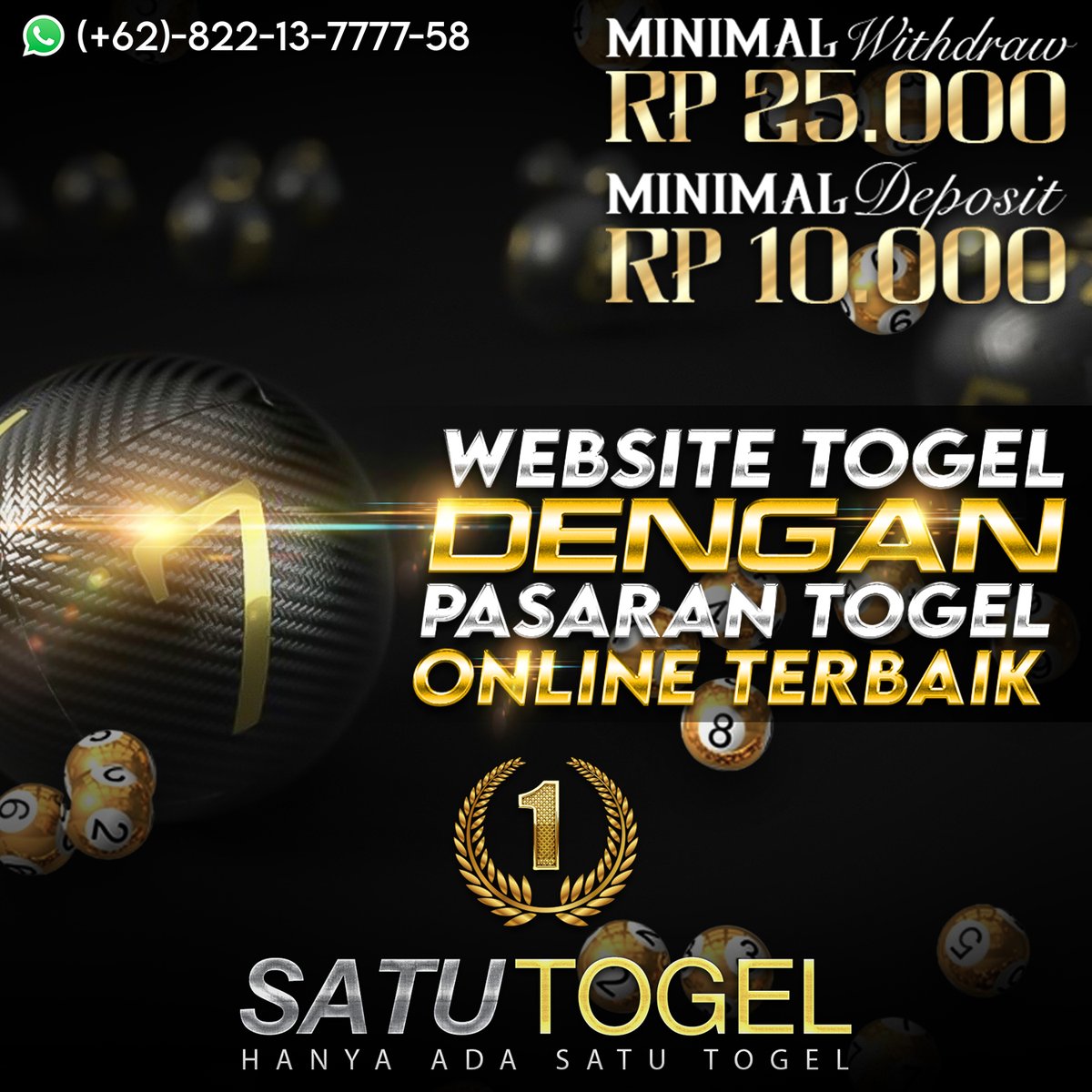 SatuTogel Dengan Pasaran Togel Online Terbaik !!!

Instagram : @satutogel1
WhatsApp :(+62)-822-13-7777-58
Facebook : Officialsatutogel

#pinjamanterpercaya #sepedaanak #kalungcouple #gajian