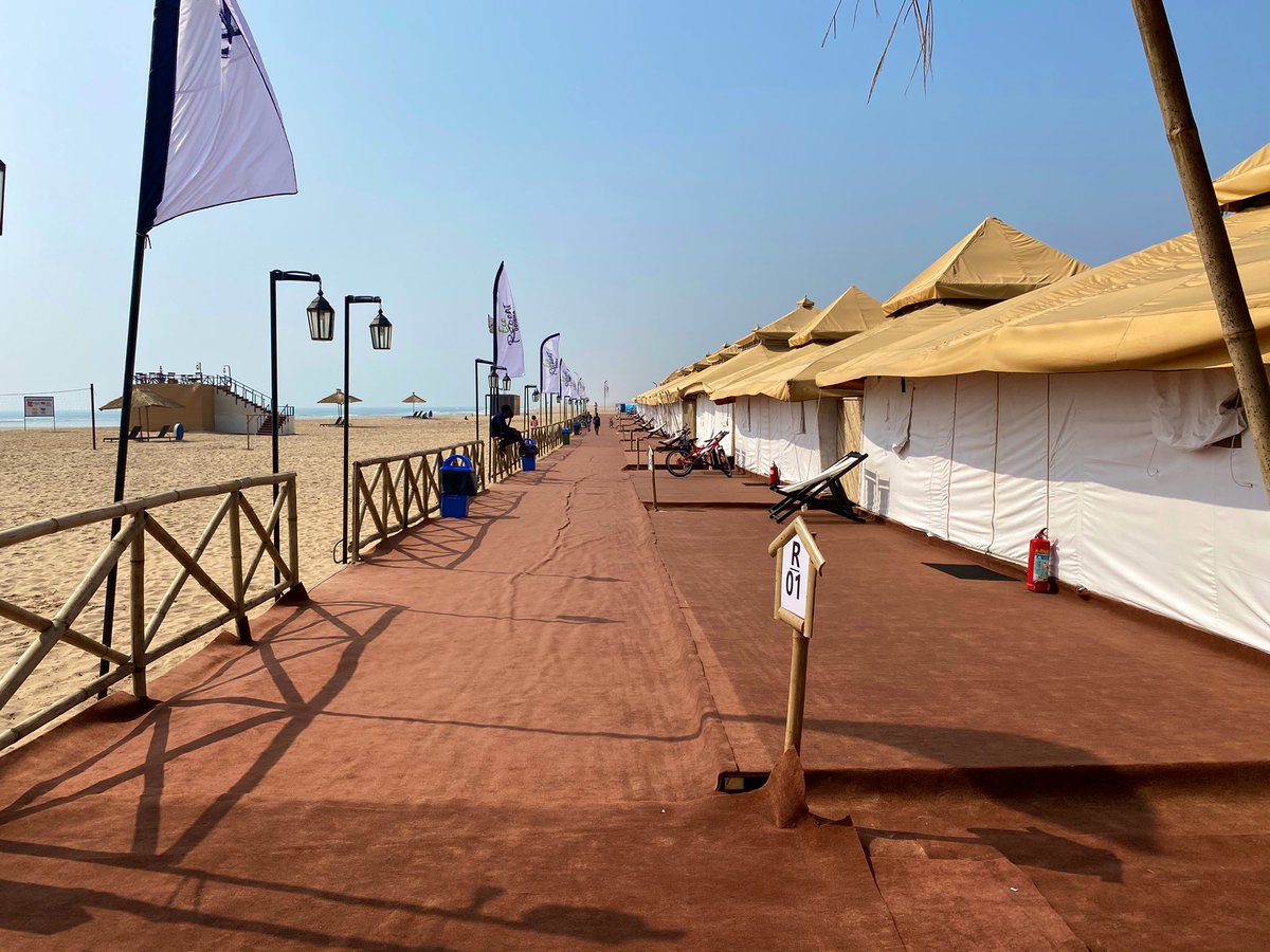 And, finally - here we are!! Ecoretreat Konark You need to come here to experience it...believe me, the first impression is just WOW!! Follow this thread to know all the updates and happenings at Ecoretreat Konark!  #EcoretreatOdisha  #Odisha  #VisitOdisha  #OdishaTourisim