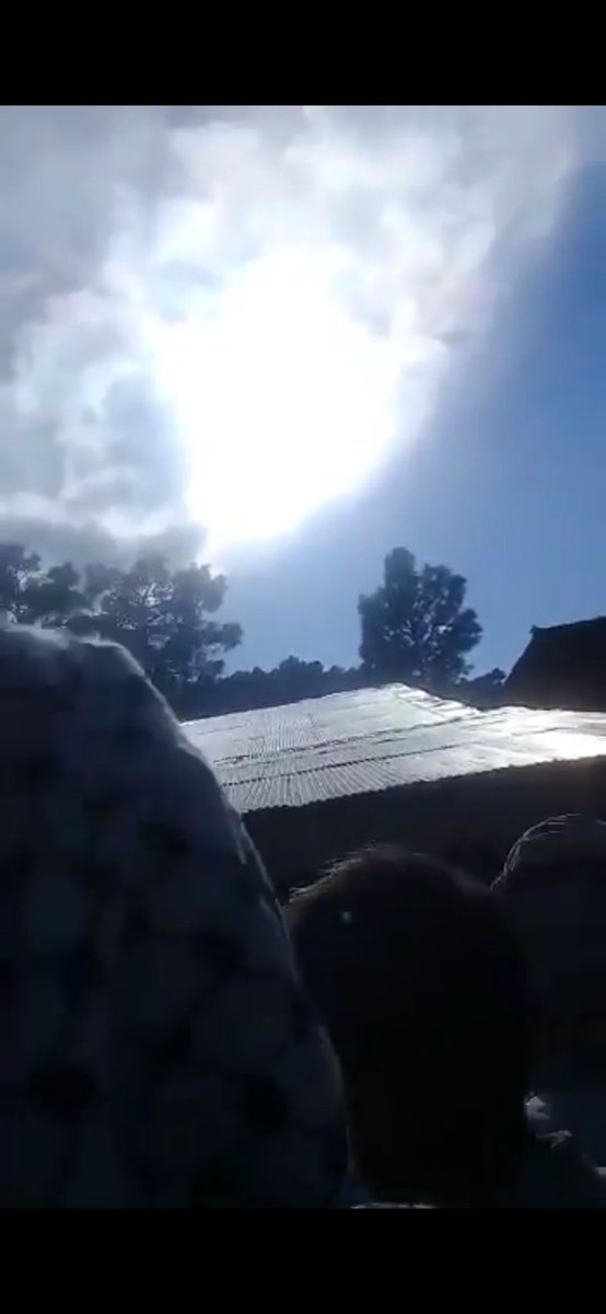 This video was made at 1.30PM to 2.00PM IST time. As per position of the Sun to this terrorist camp site.