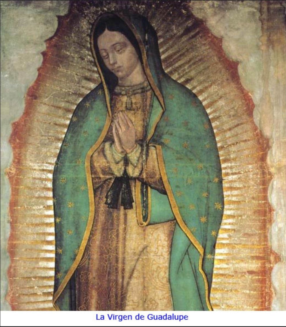corridosybandas's tweet image. Gracias Virgencita de Guadalupe por cuidar de mi familia y mis amigos.🙏🏾