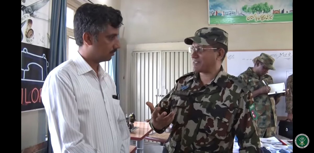 Pak Army tried to fool these people.