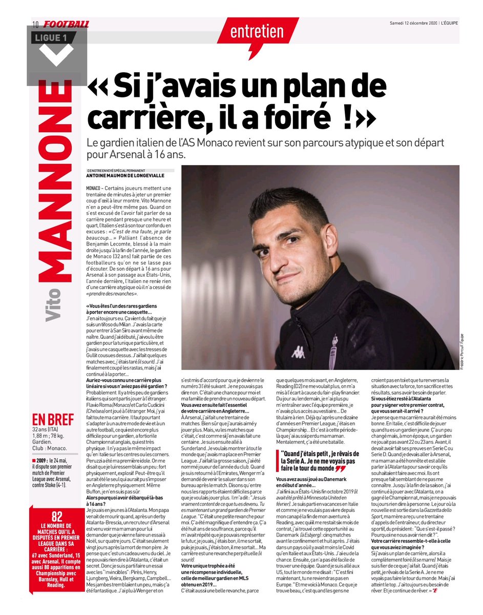 JoeASM57's tweet photo. 🗞 L'Équipe #compositionsprobables
#OMASM 
Jour de match, jour de victoire
Daghe Munegu 💪🏼 https://t.co/cABc1NO7gT