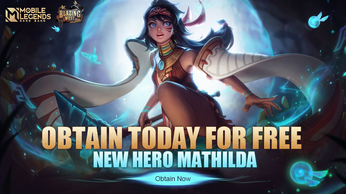 Mobile Legends Bang Bang On Twitter I M Not Yet Strong Enough But I Will Protect Them Log In To The Game And Obtain For Free Today Only Matilda The Brave Upright And Mobile Legends Bang Bang On Twitter I M Not Yet Strong Enough But I Will Protect Them Log In To The Game And Obtain For Free Today Only Matilda The Brave Upright And
