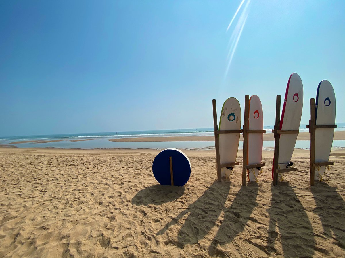 The sea facing tents are just awesome!! You can see the beauty of nature from the beautiful Royal Cottage rooms!! Lovin it...  #EcoretreatOdisha  #Odisha &ndash; bei  Ramachandi Beach