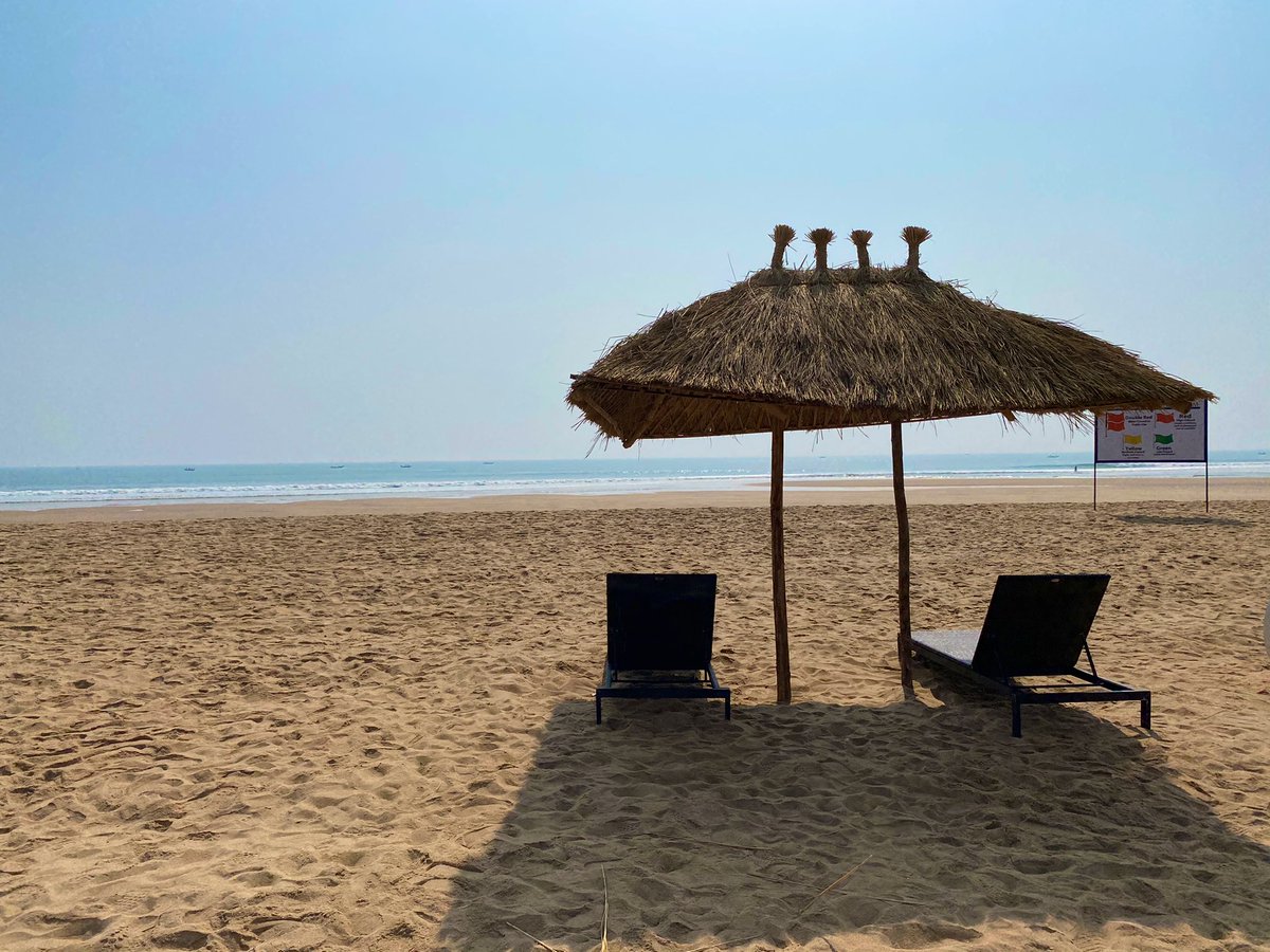 The sea facing tents are just awesome!! You can see the beauty of nature from the beautiful Royal Cottage rooms!! Lovin it...  #EcoretreatOdisha  #Odisha &ndash; bei  Ramachandi Beach