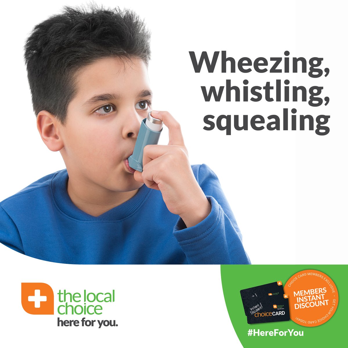 LocalChoiceMRex's tweet photo. For some people, asthma is a minor nuisance. For others, it can be a major problem that interferes with daily activities and may lead to a life-threatening asthma attack. Visit @LocalChoiceMRex for healthy lifestyle advice.

#Asthma | #TheLocalChoice | #HereForYou https://t.co/JrOdySchux