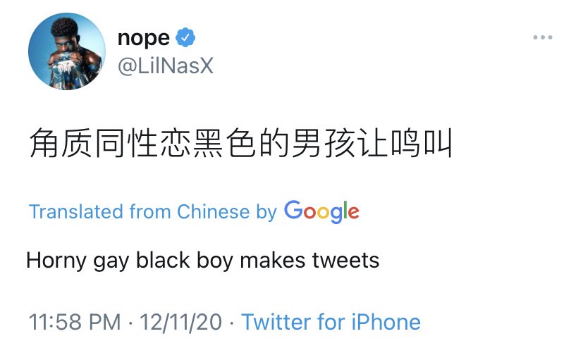 lilnasxdeleted's tweet photo. https://t.co/yRUkegFiU0
