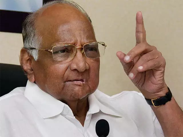 HAPPY BIRTHDAY JANAB SHARAD PAWAR SAHAB     
