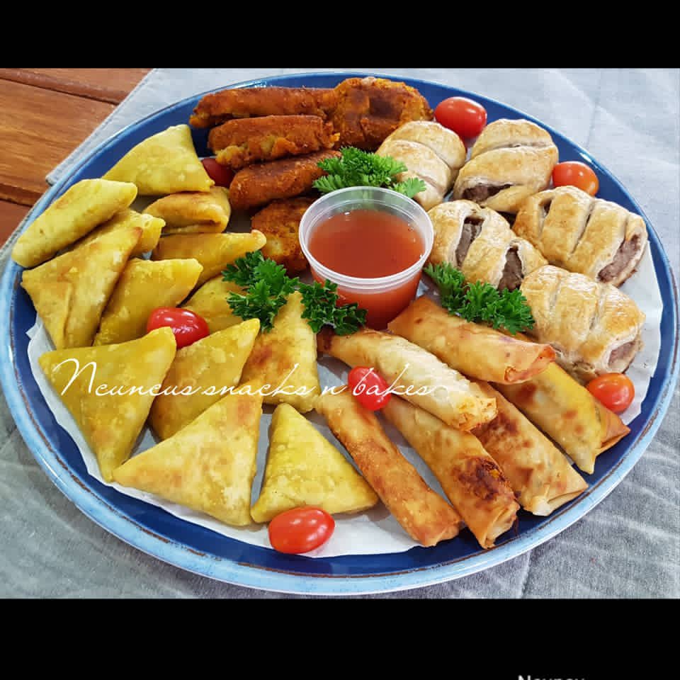 This was my very first platter.Funny enough I was just doing for fun trying out another food art.There it was I put it on my status.And I started getting orders for the same with time my menu grew to 10 different platter foods on offer