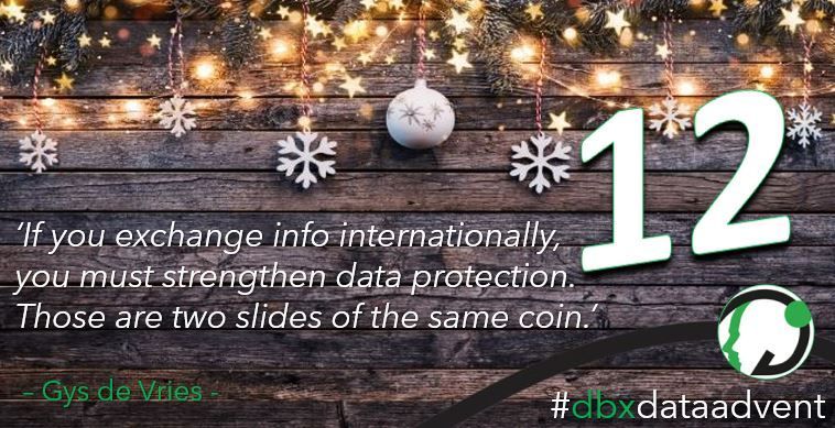 DbxUK's tweet image. ✨ 12th December ✨ 

#dbxdataadvent #dataprotection