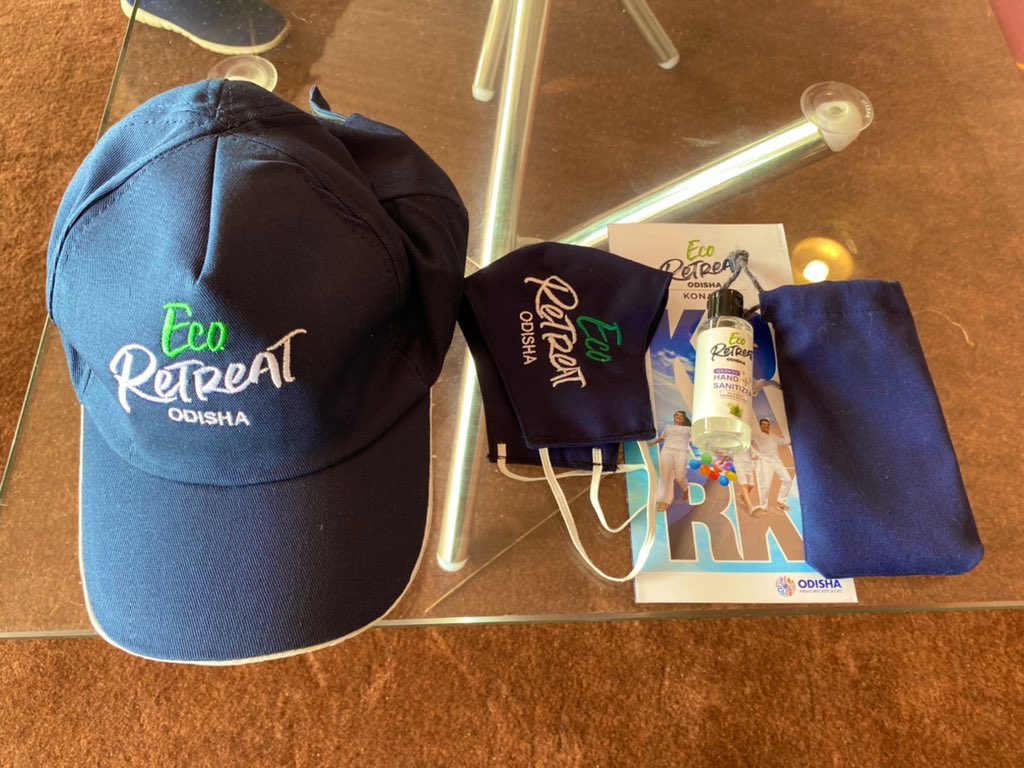 The moment you enter the ecoretreat zone and park your car, these battery operated vehicles will take you to the reception, sanitize the luggages, then they provide sanitization kits to everyone! Also, they assign dedicated managers to your room!  #EcoretreatOdisha  #Odisha