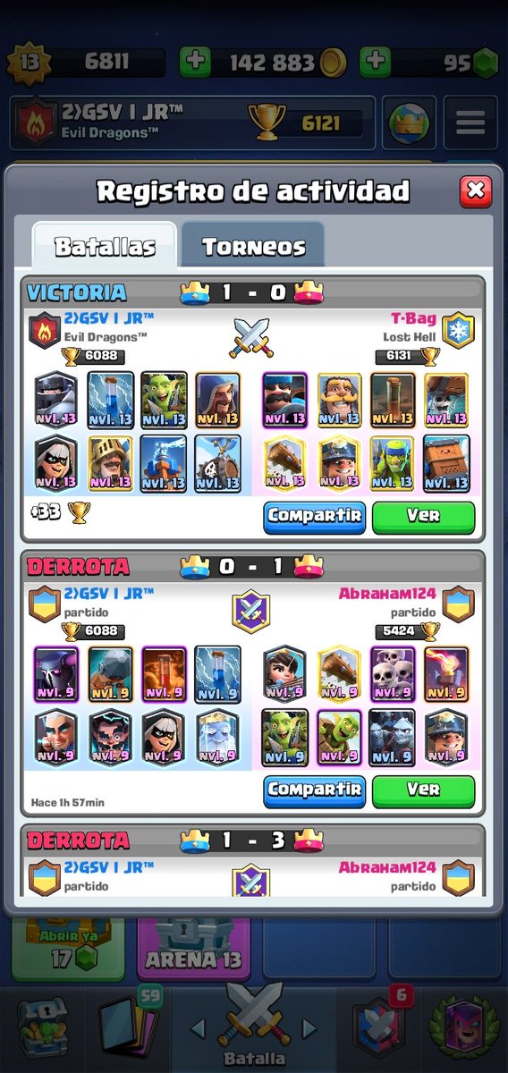 BrandoncallC's tweet photo. @bag_clashroyale @XMatadorX2 Y en lader no lo usas? https://t.co/4zB8MZFQXu