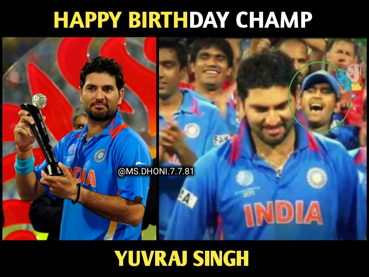 Happy Birthday Yuvraj Singh  
