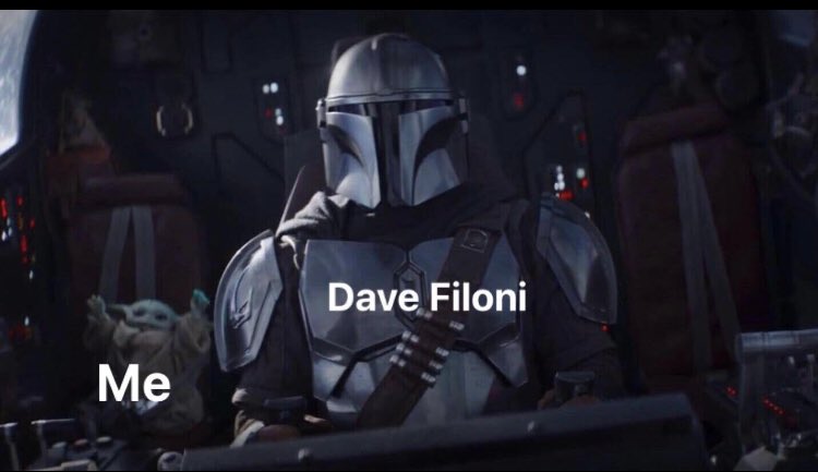 Dave Filoni is the only person who actually cares about us #TheMandolorian #StarWars