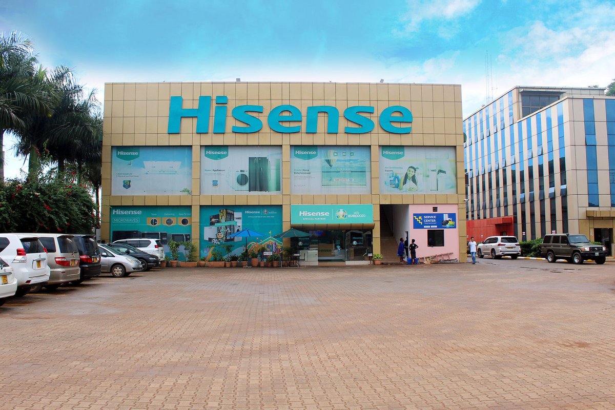 Hisense Uganda, Kampala