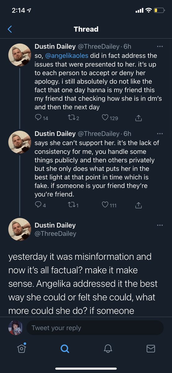 Dustin Dailey taking the time out his day to victimize his white friend when his white friend did said shit to hurt communities (more on that later)