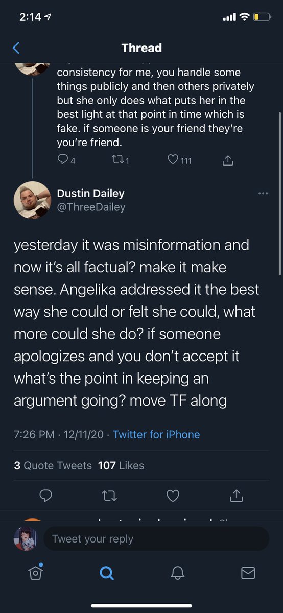 Dustin Dailey taking the time out his day to victimize his white friend when his white friend did said shit to hurt communities (more on that later)