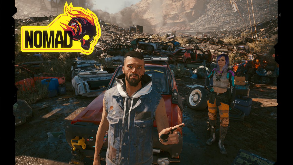 Kraineth's tweet image. Hey, @Charalanahzard , Give me my car back!