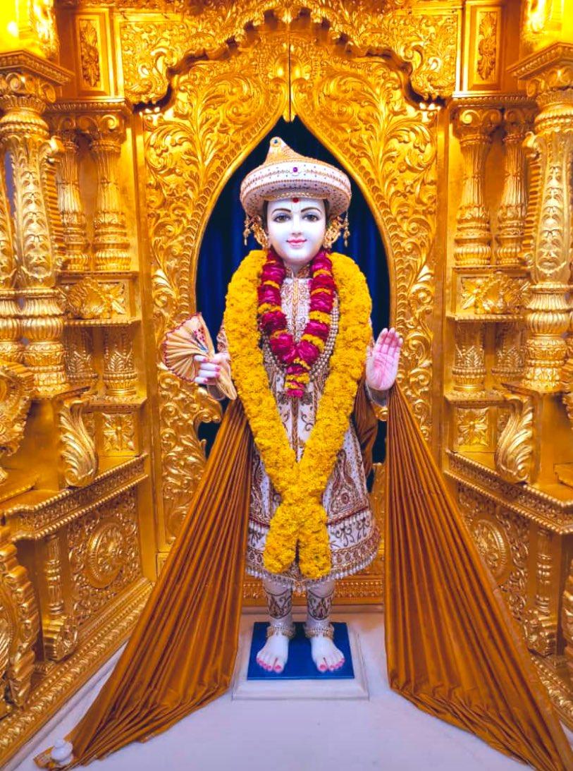 DrBpatel's tweet image. Jai Swaminarayan 🙏