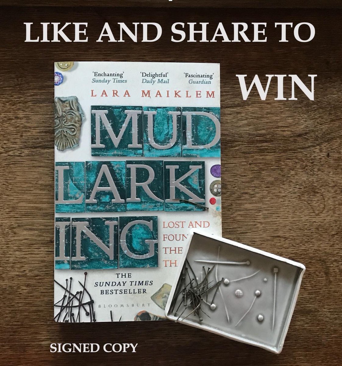 Lara Maiklem FSA - The London Mudlark tweet media