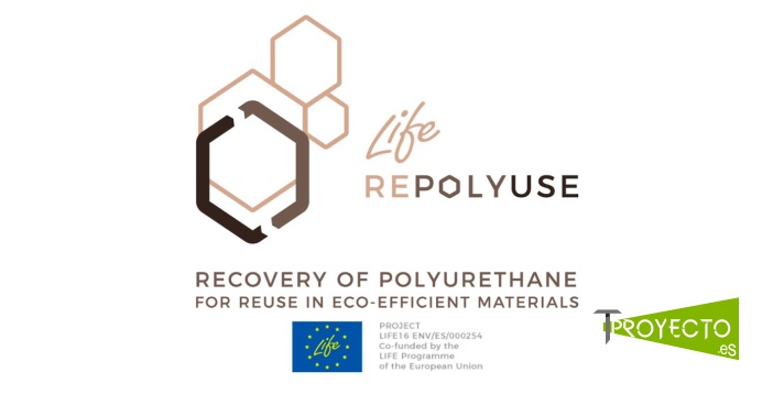 tproyecto_es's tweet photo. Life Repolyuse. Nuevos materiales de construcción más sostenibles basados en el reciclaje de residuos de espuma de poliuretano https://t.co/qTzm1zpa5u https://t.co/CLXtR73cPb