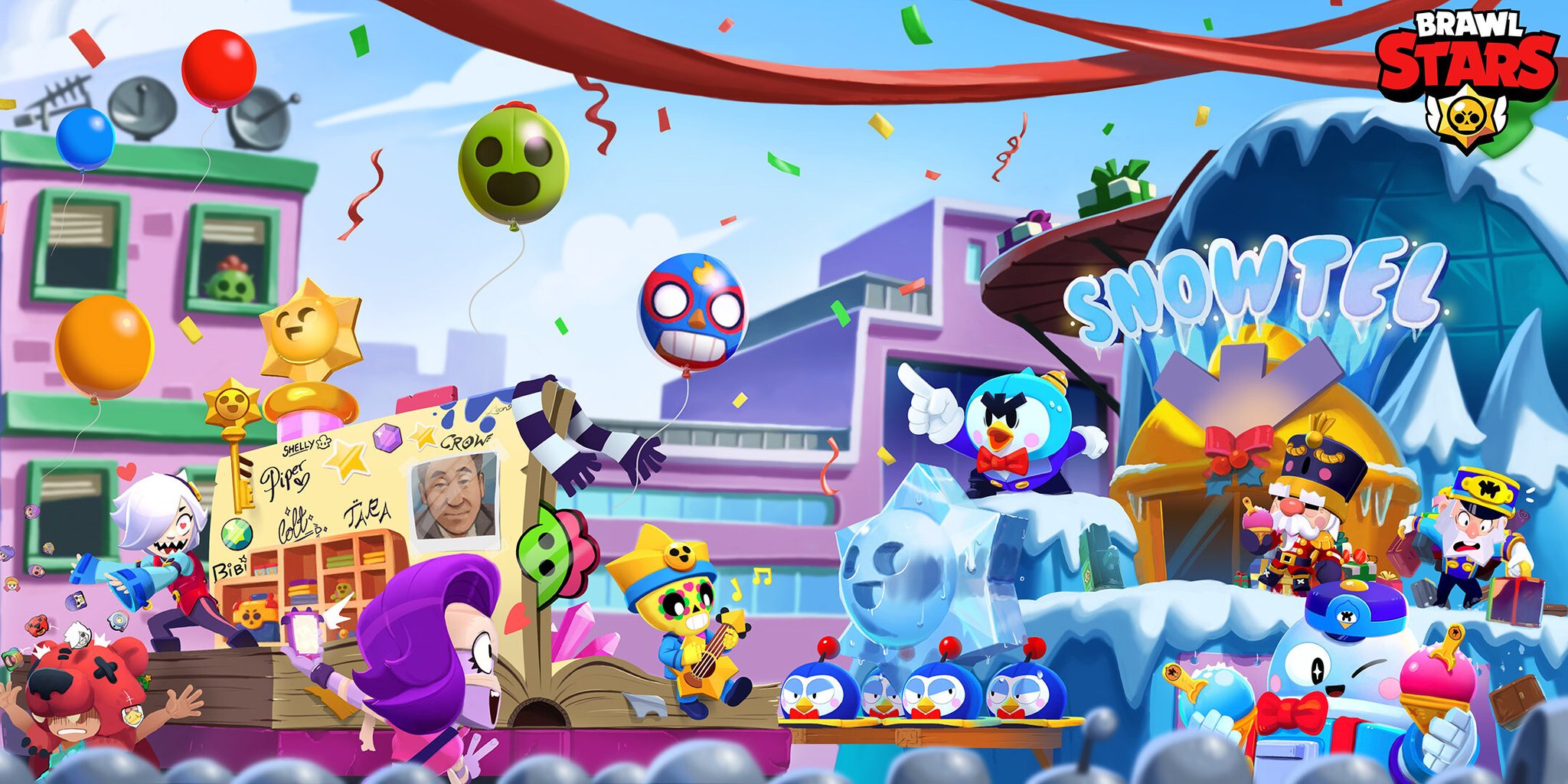 Imagens Do Chicken Crow Do Brawl Stars
