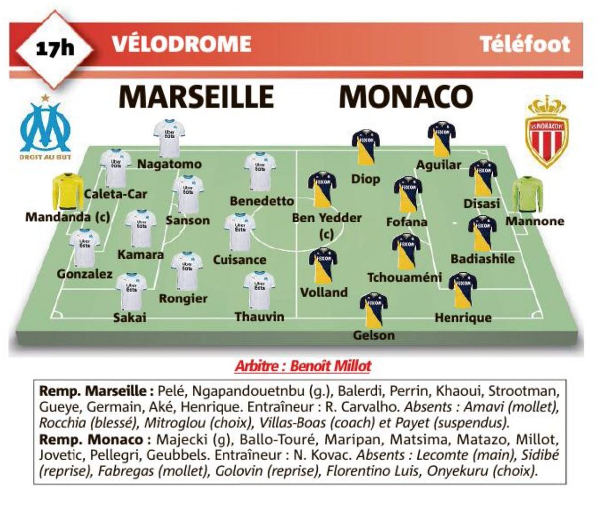 JoeASM57's tweet photo. 🗞 Nice Matin #compositionsprobables
#OMASM 
Jour de match, jour de victoire
Daghe Munegu 💪🏼 https://t.co/ihlUMrH7EJ