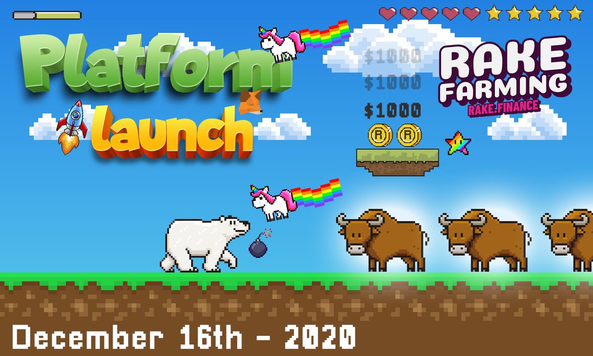 Rake Finance tweet media