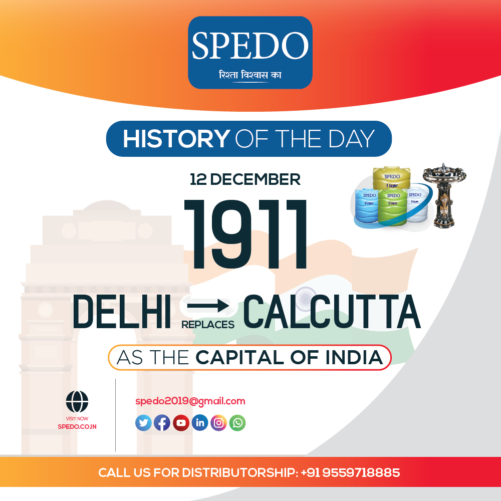 IndiaSpedo's tweet photo. TODAY IN HISTORY!
#todayinhistory
#spedoindia
#spedosanitaryware
https://t.co/5YyJRiFfjz https://t.co/KgG9YTl3JV
