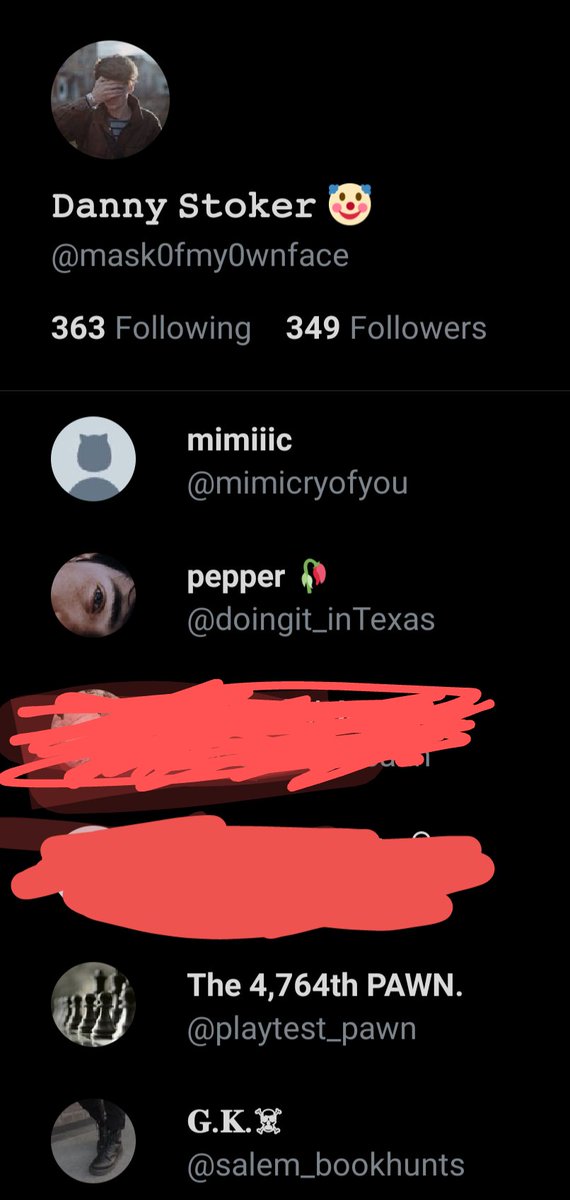 || so I've been asked recently who else I'm modding and here are a few of my other accounts!