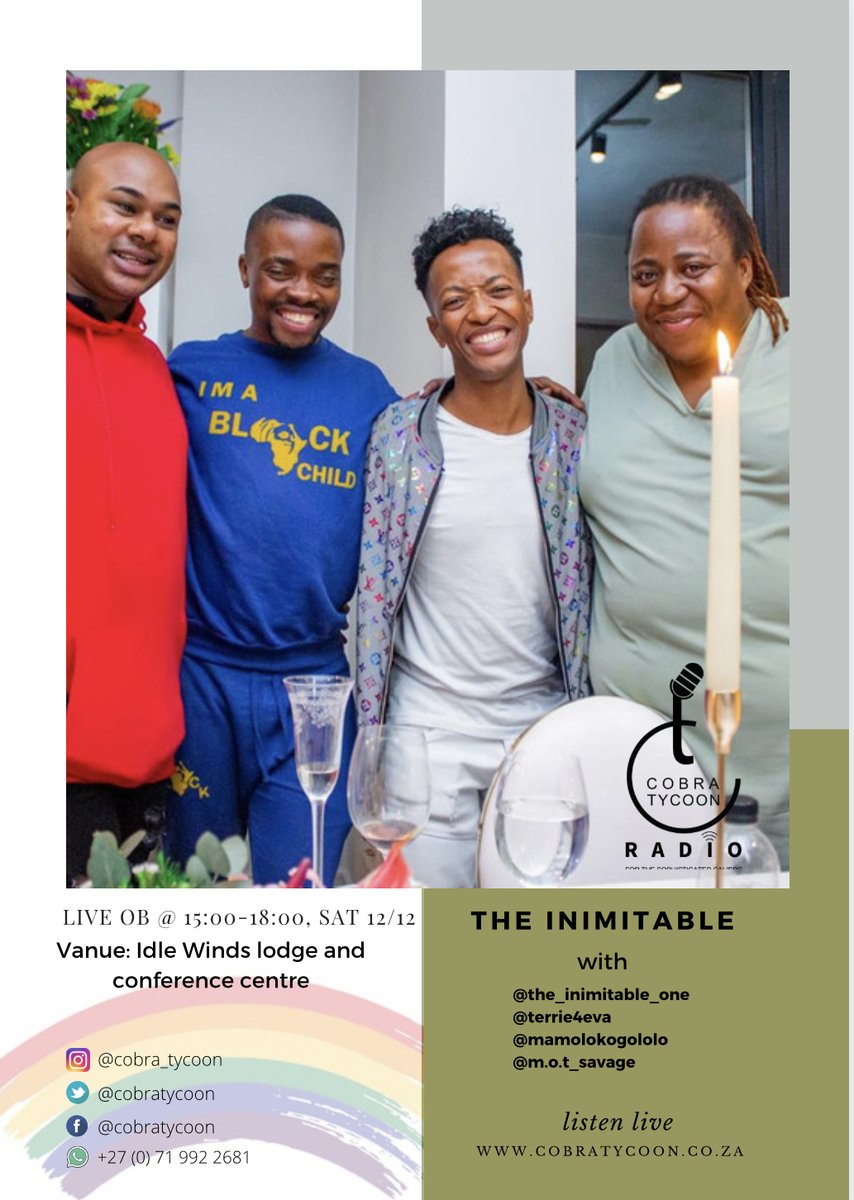 Hope y’all are ready for our OB 🔥🔥🔥