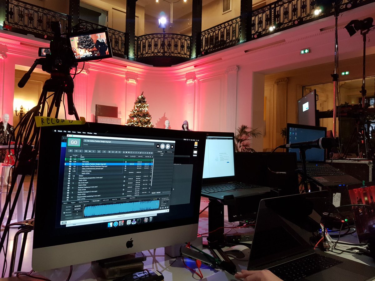 MKPlus_tech's tweet image. Derniers ajustements, RDV à 10h !
➡️ @esmodparis