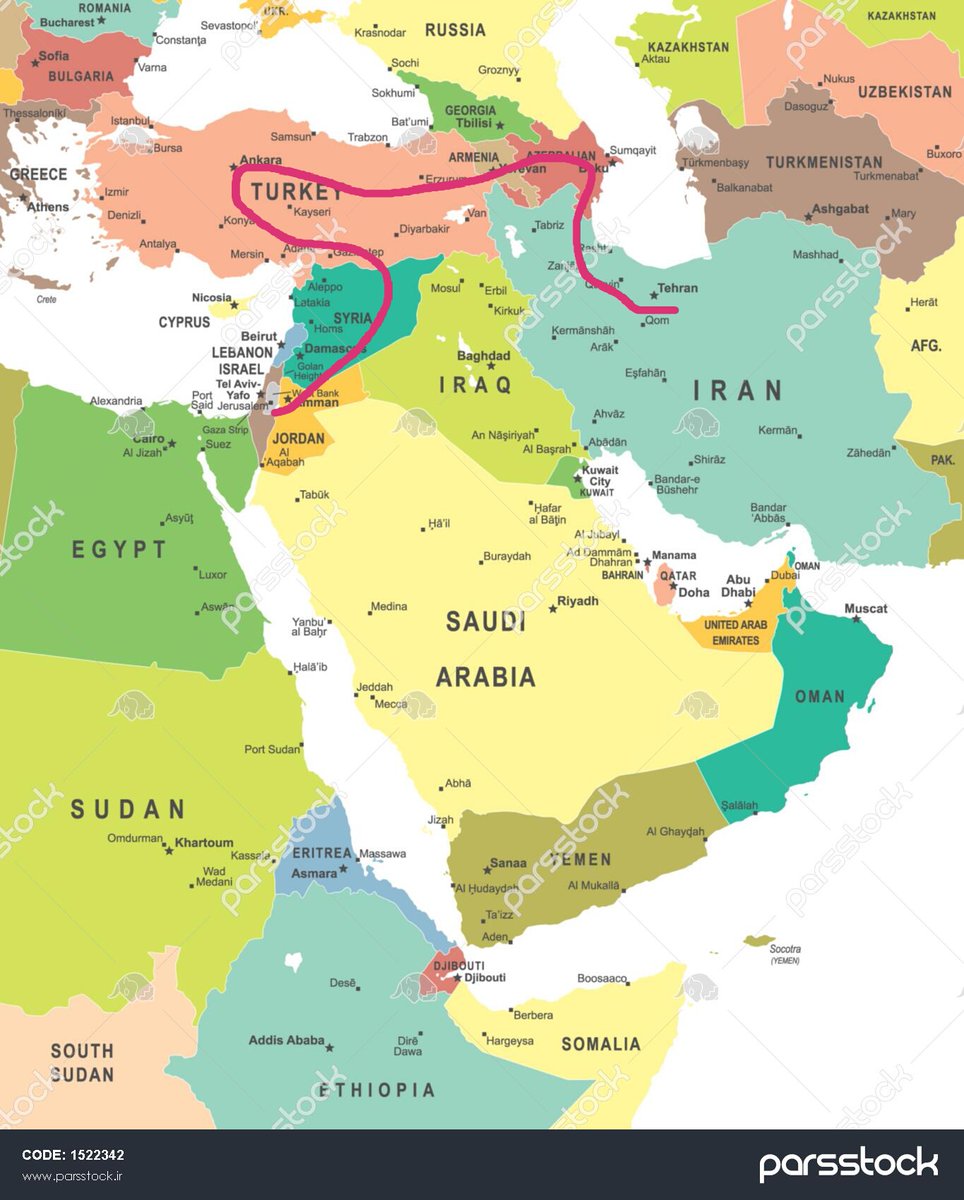 1368Elected's tweet photo. یکی به #اردوغان برسونه راه #قدس از #آنکارا هم میگذرد !!
#ایران #آذربایجان #ارمنستان #ترکیه #سوریه #لبنان #فلسطین #امپراطوری_ایران https://t.co/9foKtSPseq