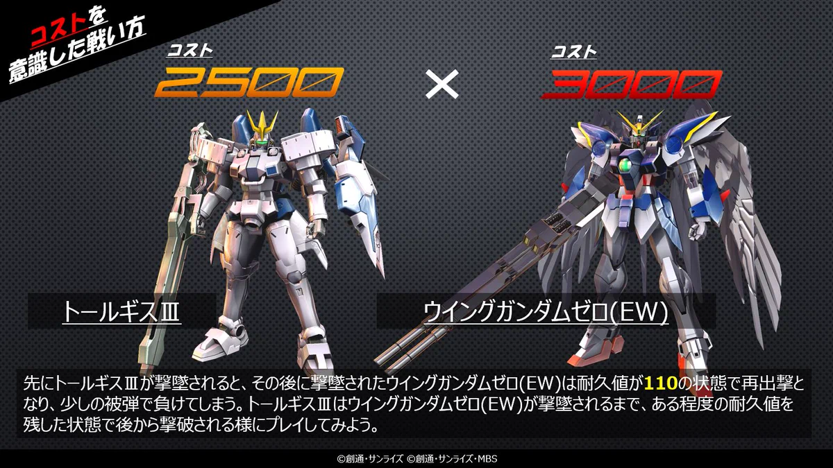 家庭用公式】「機動戦士ガンダム VS.」シリーズ on X: 