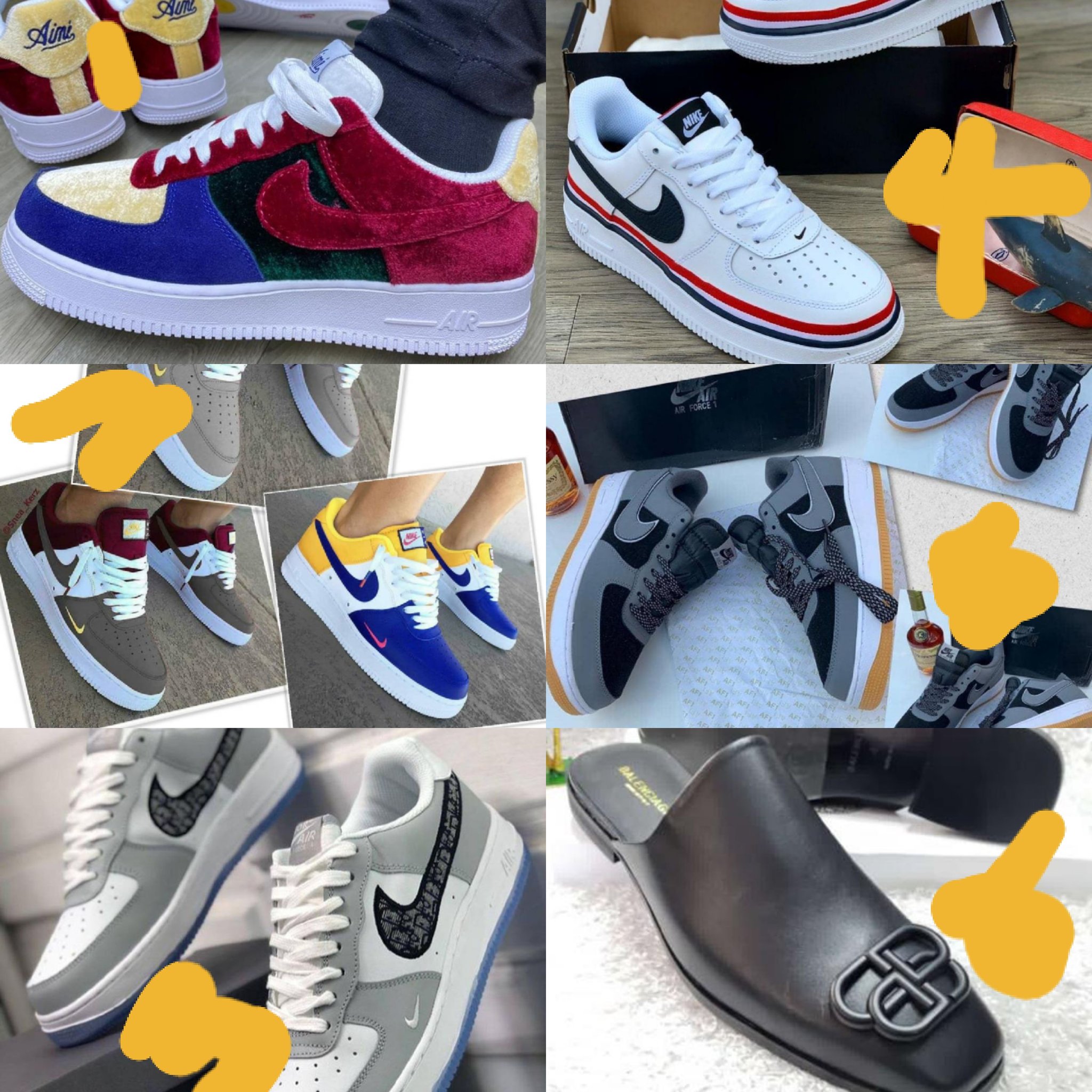 queen george sneakers