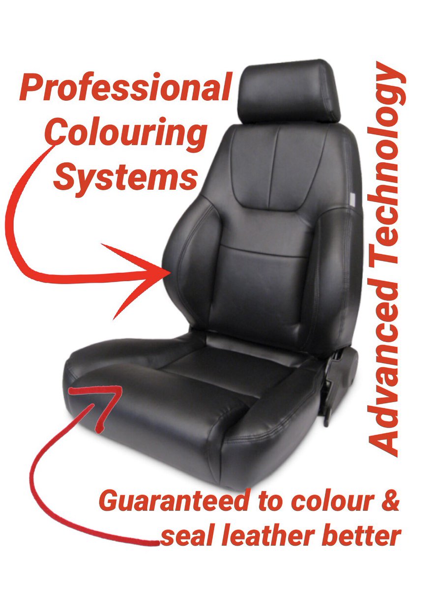 Advanced technology professional colouring and sealing systems. Industry leading advanced paints and lacquers for leather. Lock in the colour. 

#professionalleather #betterleather