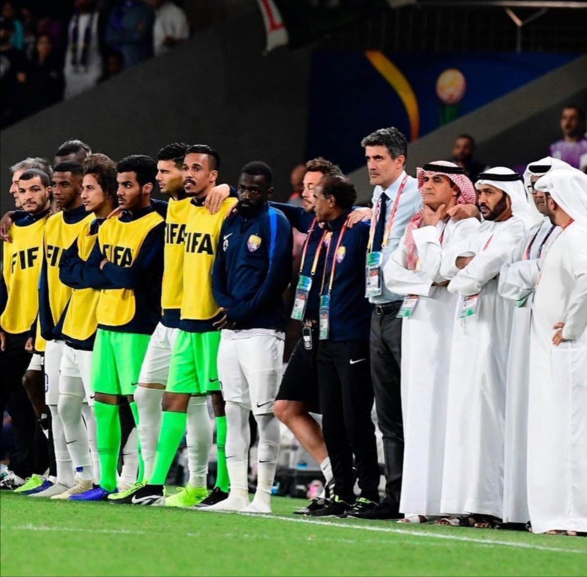 Ghanimalhajeri's tweet photo. "حدث في مثل هذا اليوم"
12-22 ديسمبر 
بطولة كأس العالم للأندية 2018. 
 أعظم بطولة عشنا بها مع الزعيم أجمل  رحلة كروية.
مع ولينغتون كانت نقطة البداية مرورا بالترجي و ريفر بليت و وصولا لحكاية ريال مدريد. 
تفاصيل واحداث و ثواني وصف ذلك قد يحتاج الكثير.

شكرا لكل من صنع تلك البهجة. https://t.co/ThqLtYzDlW