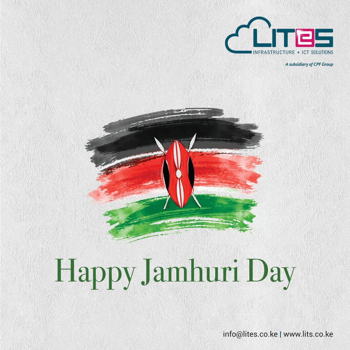 LITES_Kenya's tweet photo. We wish you a Happy Jamuhuri day. #PoweredbyTechnology https://t.co/7GLeDRiiul