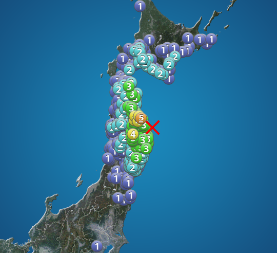 amasehimika147's tweet photo. 私の昨日11日午後9時53分の地震コード260スパイク予言警告

「東北地方、北海道で間もなく中〜大地震が起きる」

が、本日12日午後4時19分に現象化しました。
https://t.co/HlvaZzOami
https://t.co/HniFDXcsgg

岩手県沖でM5.5の地震　青森県で震度5弱（ウェザーニュース��
https://t.co/L8VljjY5w3 https://t.co/BIs1oBeREV